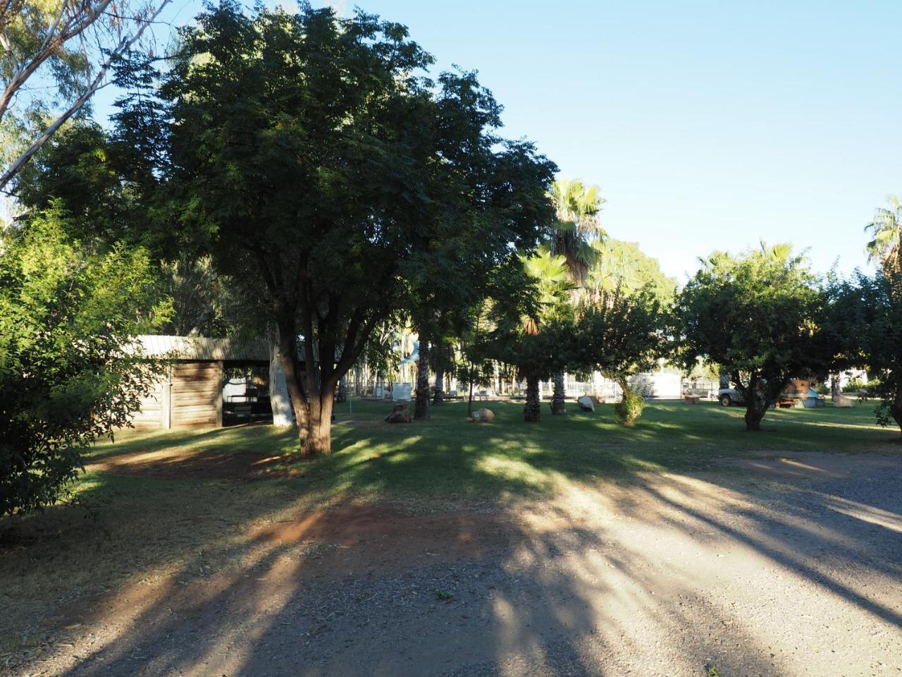 Heritage Caravan Park Hotel Alice Springs Eksteriør billede