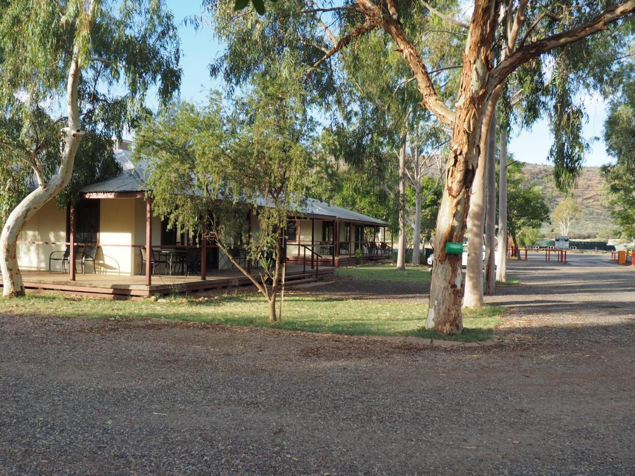 Heritage Caravan Park Hotel Alice Springs Eksteriør billede