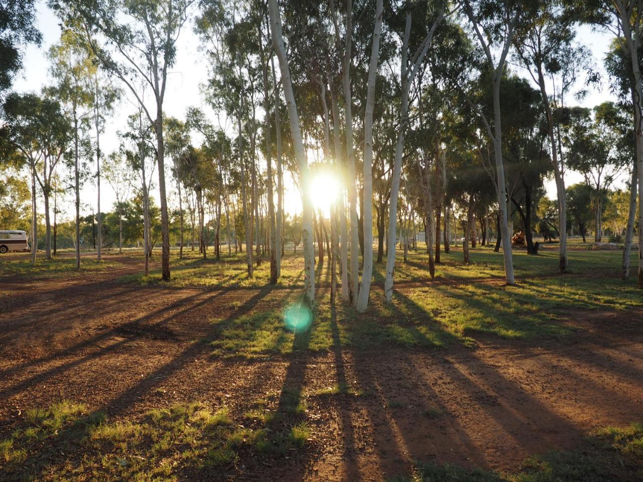 Heritage Caravan Park Hotel Alice Springs Eksteriør billede