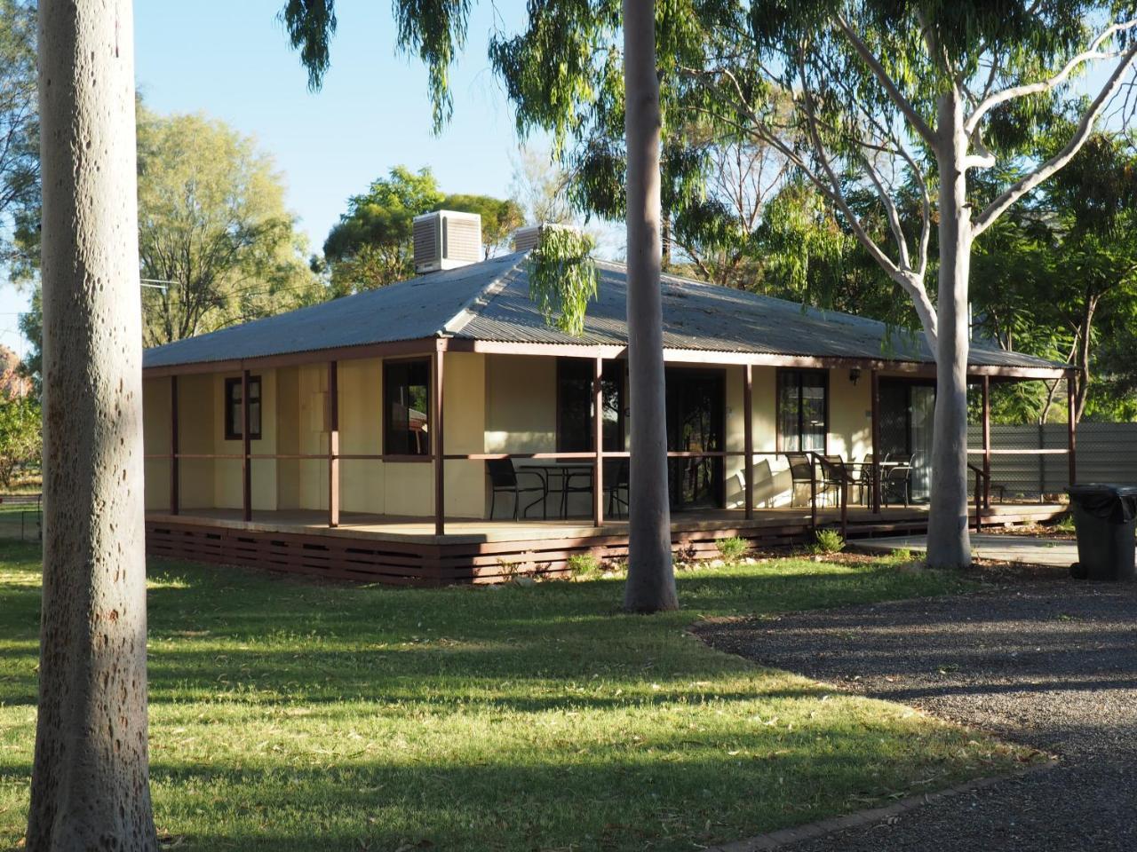 Heritage Caravan Park Hotel Alice Springs Eksteriør billede