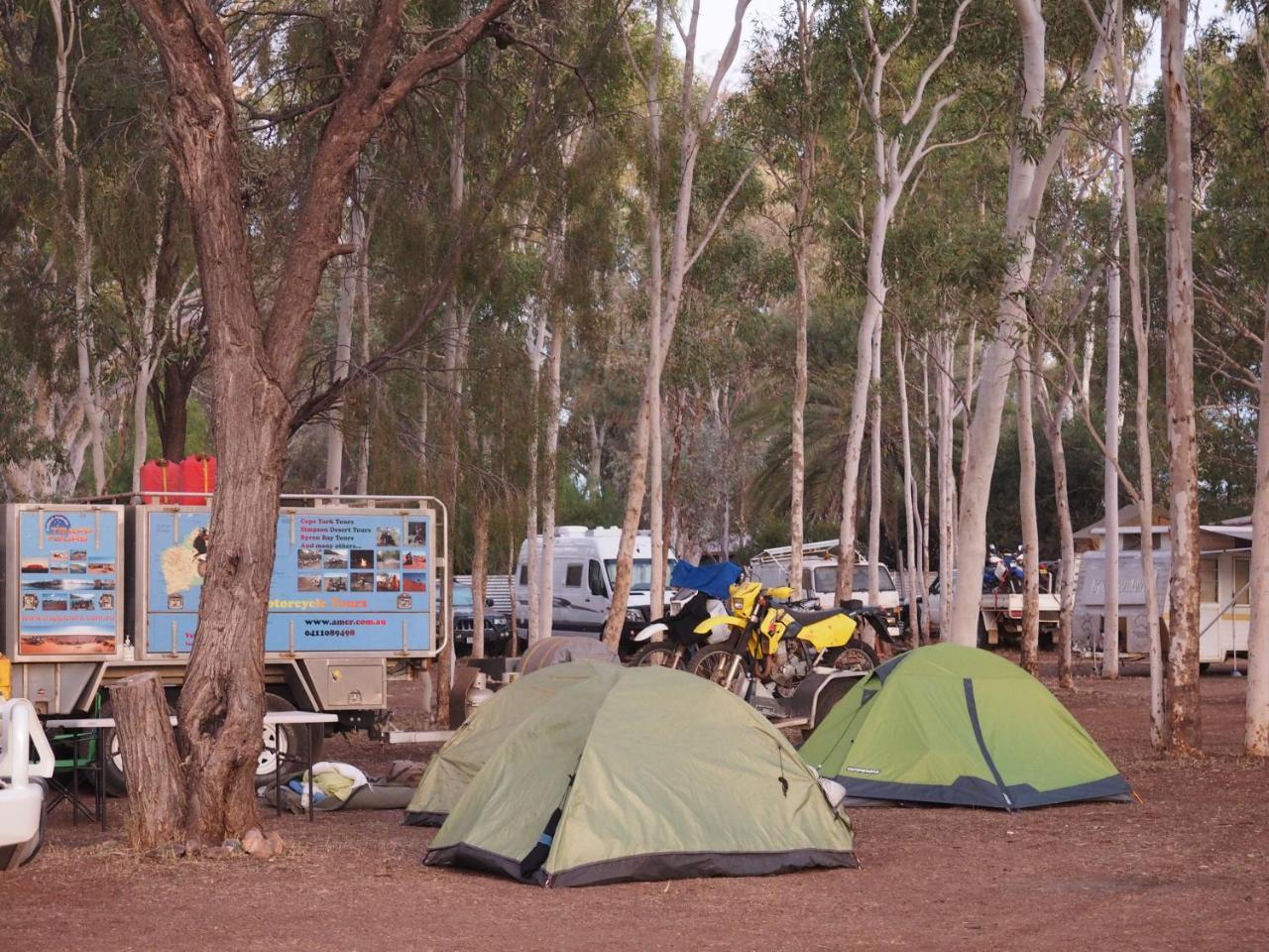 Heritage Caravan Park Alice Springs Eksteriør billede