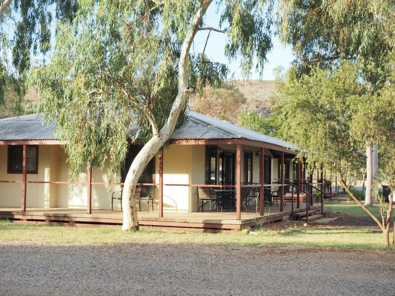 Heritage Caravan Park Hotel Alice Springs Eksteriør billede