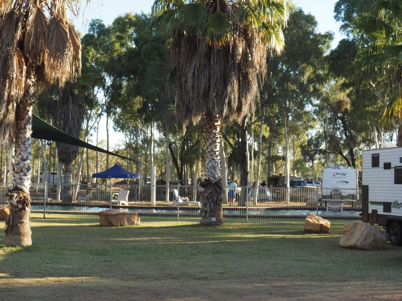 Heritage Caravan Park Hotel Alice Springs Eksteriør billede