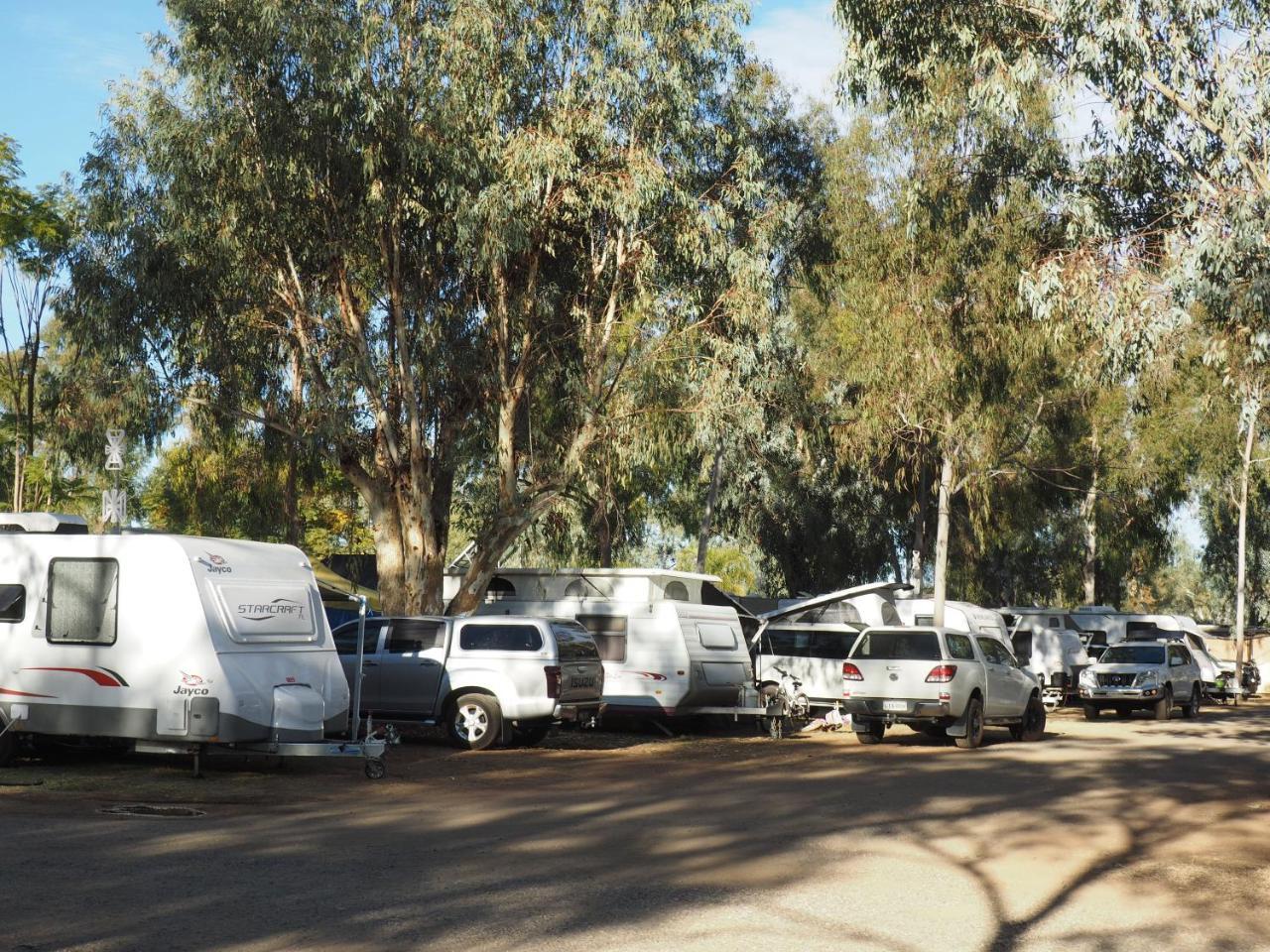 Heritage Caravan Park Alice Springs Eksteriør billede